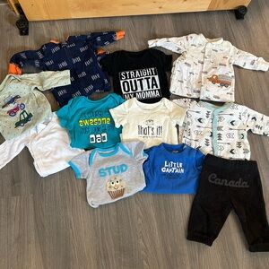 0-3 Baby boy bundle